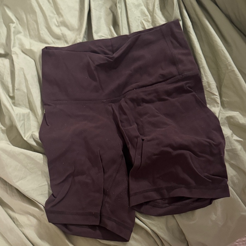 TNA High-Rise Bike Shorts — Brown